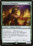 Setessan Champion (Promo Pack) [Theros Beyond Death Promos] - Destination Retro