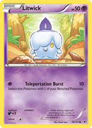 Litwick (58/101) [Black & White: Noble Victories] - Destination Retro