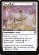 Vow of Duty [Starter Commander Decks] - Destination Retro