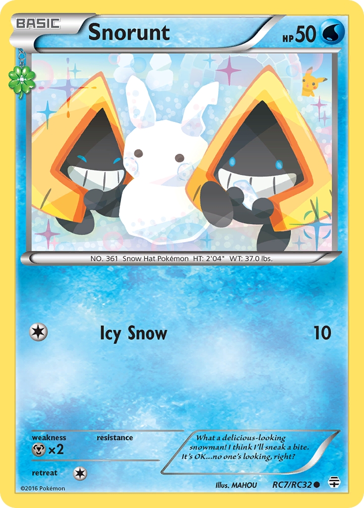 Snorunt (RC7/RC32) [XY: Generations] - Destination Retro