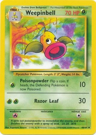 Weepinbell (48/64) [Jungle Unlimited] - Destination Retro