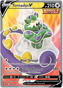 Tornadus V (184/198) [Sword & Shield: Chilling Reign] - Destination Retro