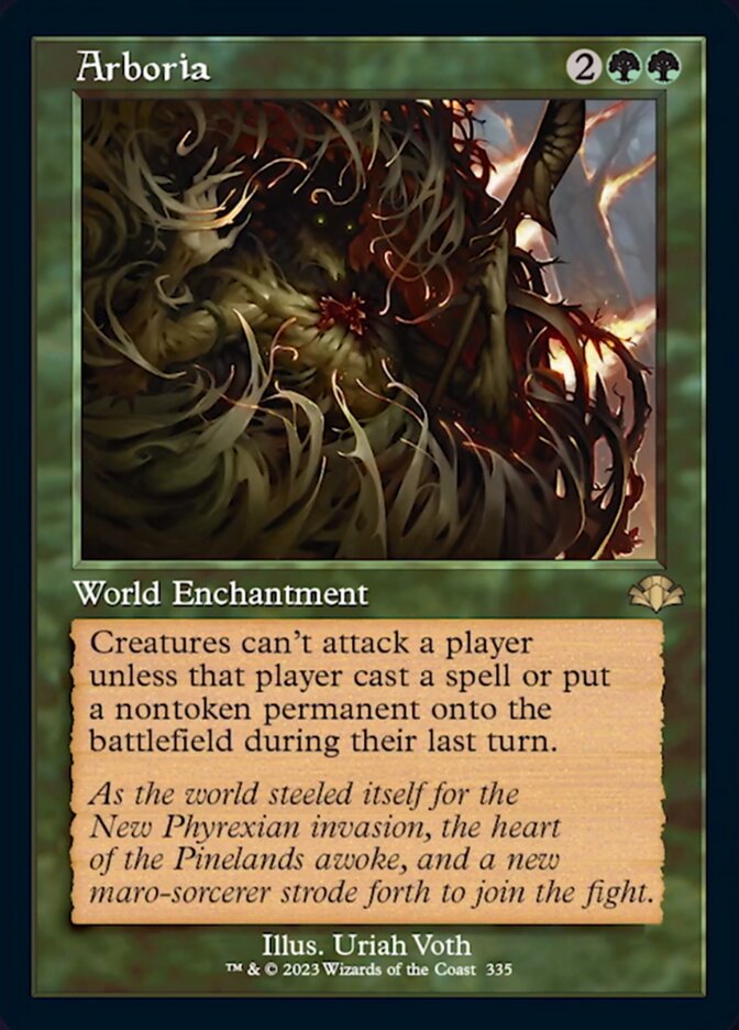 Arboria (Retro) [Dominaria Remastered] - Destination Retro