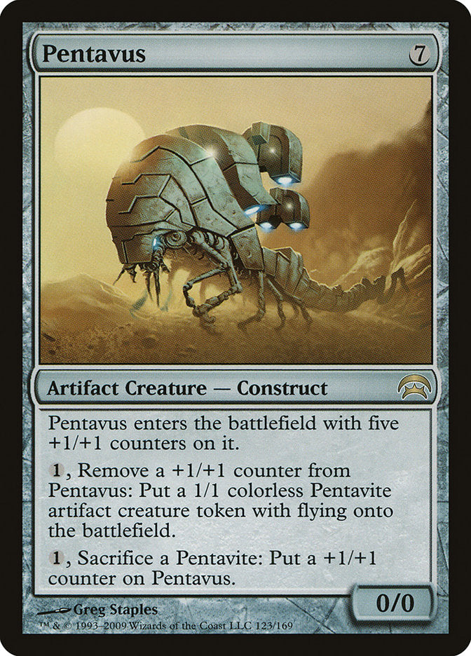 Pentavus [Planechase] - Destination Retro