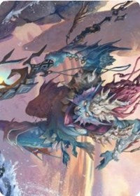 Umara Wizard Art Card [Zendikar Rising Art Series] - Destination Retro