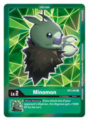 Minomon [BT3-004] (Event Pack 2) [Release Special Booster Ver.1.5] - Destination Retro
