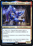 Dalakos, Crafter of Wonders [Theros Beyond Death Prerelease Promos] - Destination Retro