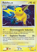 Raichu (15/123) [Diamond & Pearl: Mysterious Treasures] - Destination Retro