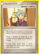 Steven's Advice (92/101) [EX: Hidden Legends] - Destination Retro