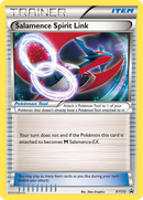 Salamence Spirit Link (XY172) [XY: Black Star Promos] - Destination Retro