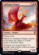 Goldspan Dragon [Kaldheim Promo Pack] - Destination Retro