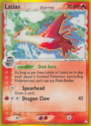 Latias (11/110) (Delta Species) [EX: Holon Phantoms] - Destination Retro