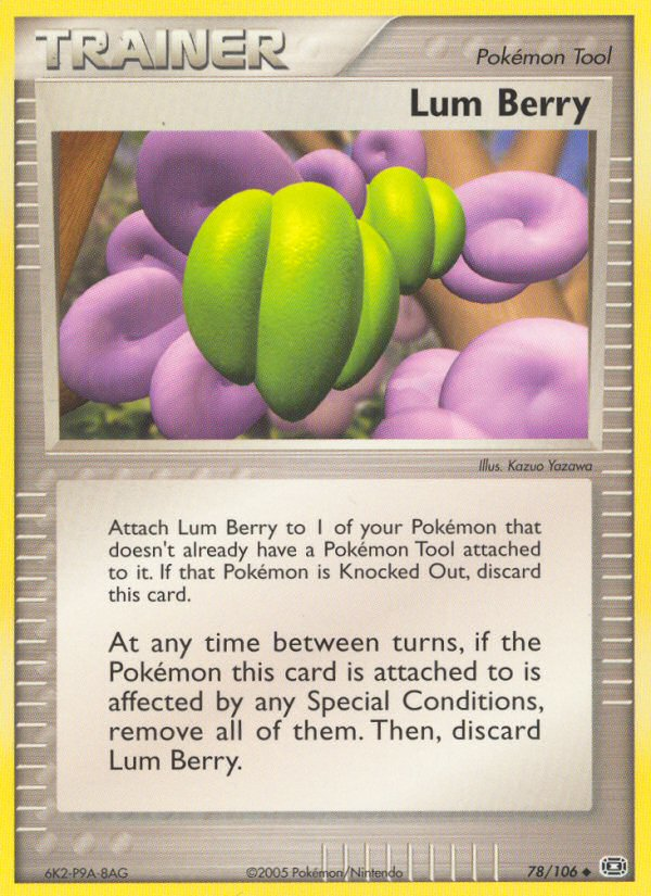 Lum Berry (78/106) [EX: Emerald] - Destination Retro
