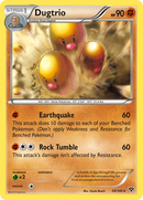 Dugtrio (59/146) [XY: Base Set] - Destination Retro