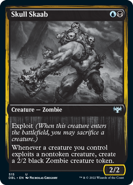 Skull Skaab [Innistrad: Double Feature] - Destination Retro