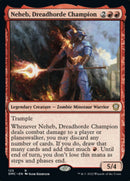 Neheb, Dreadhorde Champion [Dominaria United Commander] - Destination Retro