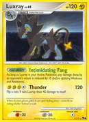 Luxray (3/17) [POP Series 8] - Destination Retro