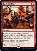 Reckless Crew [Kaldheim Promo Pack] - Destination Retro