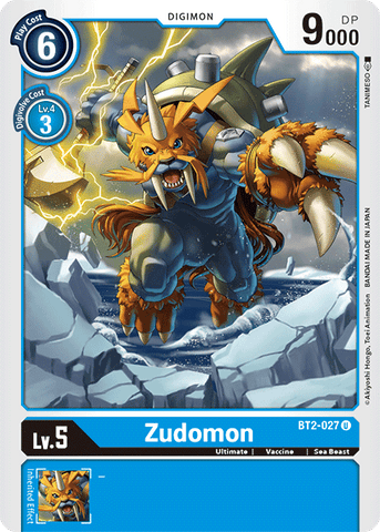 Zudomon [BT2-027] [Release Special Booster Ver.1.5] - Destination Retro