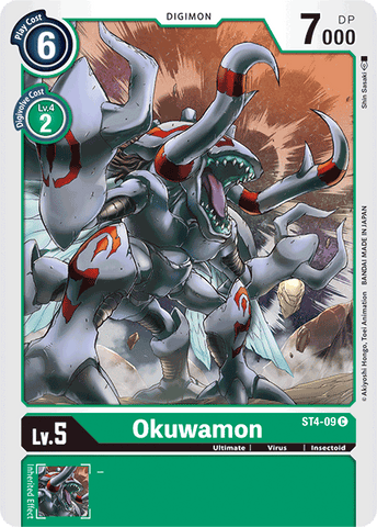 Okuwamon [ST4-09] [Starter Deck: Giga Green] - Destination Retro