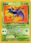 Zubat (57/62) [Fossil Unlimited] - Destination Retro