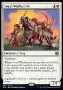 Loyal Warhound (Promo Pack) [Dungeons & Dragons: Adventures in the Forgotten Realms Promos] - Destination Retro