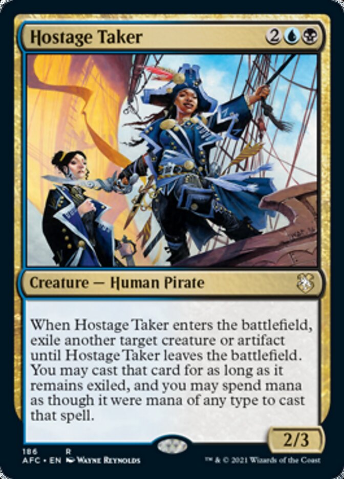 Hostage Taker [Dungeons & Dragons: Adventures in the Forgotten Realms Commander] - Destination Retro