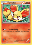 Fennekin (25/162) [XY: BREAKthrough] - Destination Retro