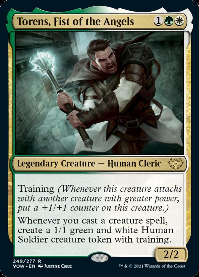 Torens, Fist of the Angels [Innistrad: Crimson Vow] - Destination Retro