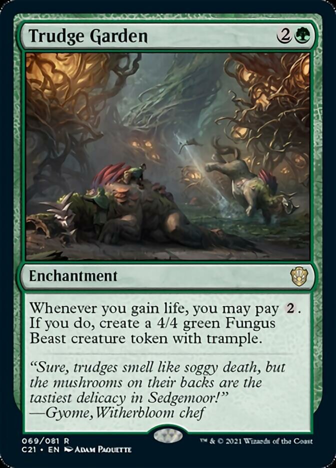 Trudge Garden [Commander 2021] - Destination Retro