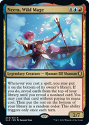 Neera, Wild Mage [Commander Legends: Battle for Baldur's Gate] - Destination Retro
