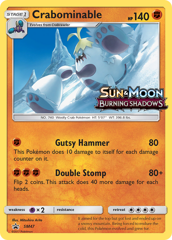 Crabominable (SM47) [Sun & Moon: Black Star Promos] - Destination Retro