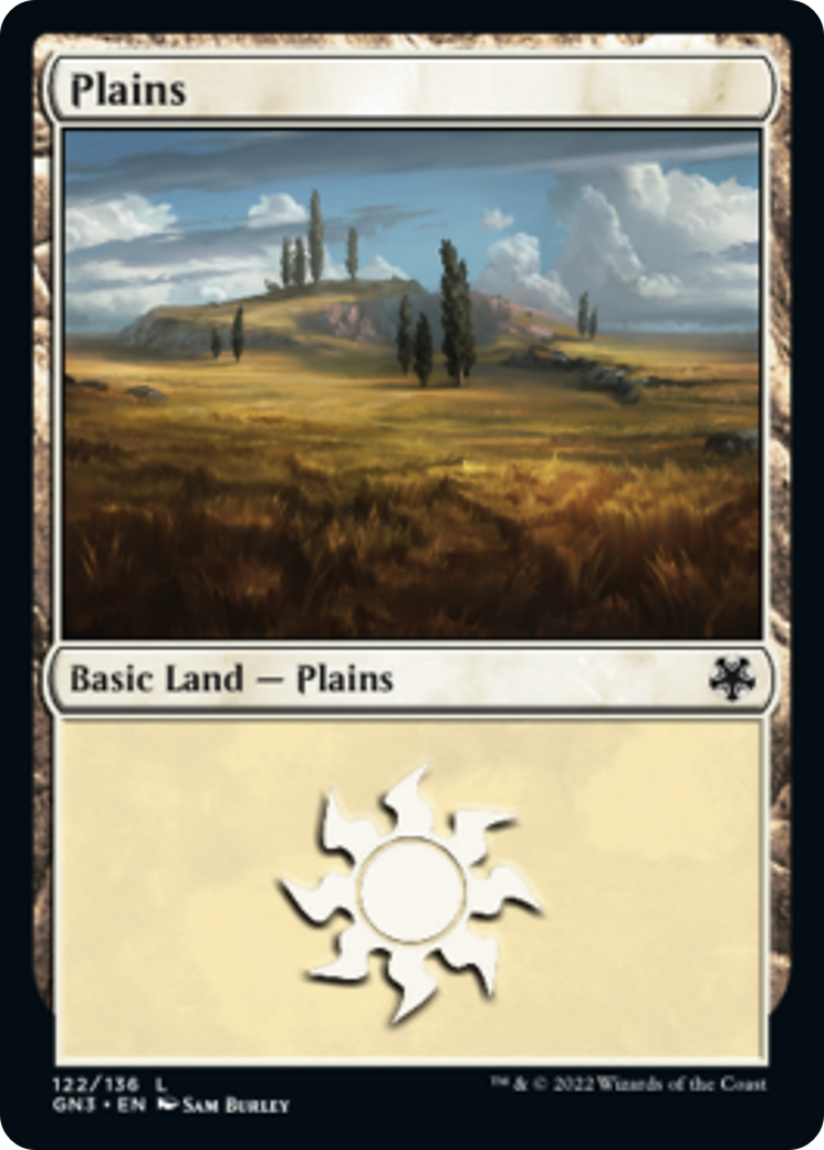 Plains (122) [Game Night: Free-for-All] - Destination Retro