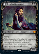 Henrika Domnathi // Henrika, Infernal Seer (Showcase Fang Frame) [Innistrad: Crimson Vow] - Destination Retro
