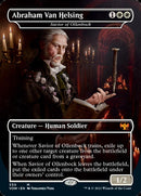 Savior of Ollenbock - Abraham Van Helsing [Innistrad: Crimson Vow] - Destination Retro