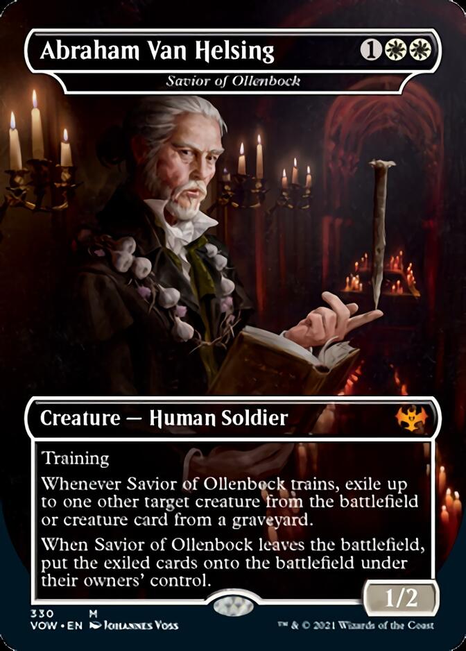 Savior of Ollenbock - Abraham Van Helsing [Innistrad: Crimson Vow] - Destination Retro