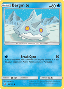 Bergmite (29/131) [Sun & Moon: Forbidden Light] - Destination Retro