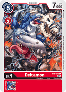 Deltamon [BT6-012] [Double Diamond] - Destination Retro