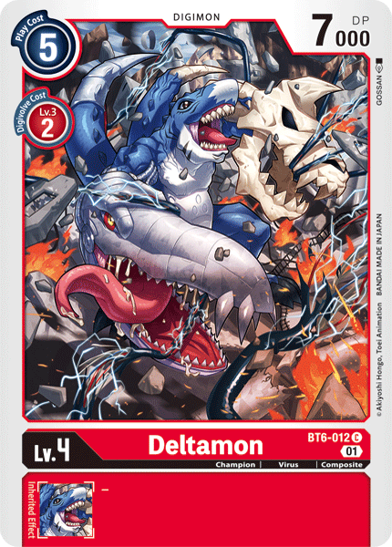 Deltamon [BT6-012] [Double Diamond] - Destination Retro