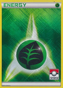 Grass Energy (2011 Pokemon League Promo) [League & Championship Cards] - Destination Retro