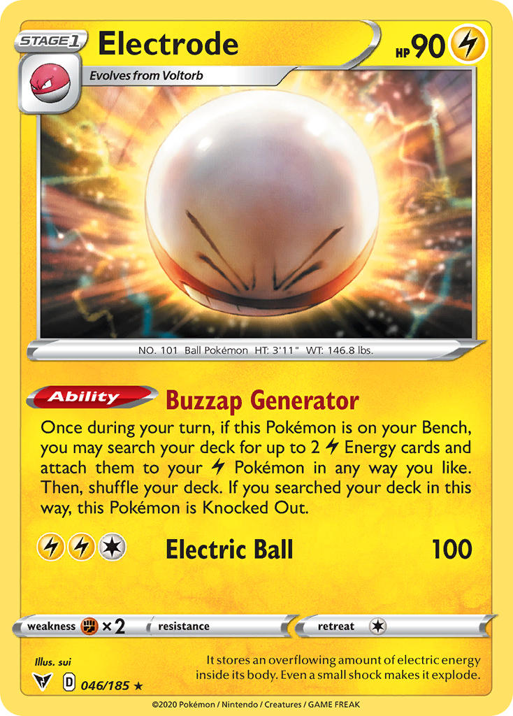 Electrode (46) [Sword & Shield: Vivid Voltage] - Destination Retro