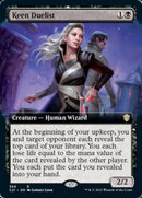 Keen Duelist (Extended) [Commander 2021] - Destination Retro