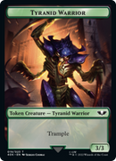 Tyranid (17) // Tyranid Warrior [Universes Beyond: Warhammer 40,000 Tokens] - Destination Retro
