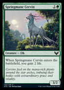 Springmane Cervin [Strixhaven: School of Mages] - Destination Retro