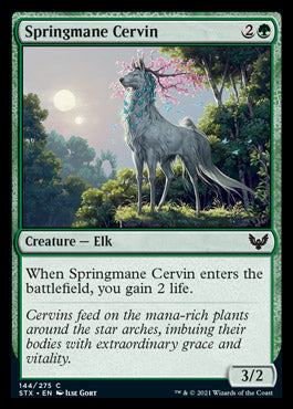 Springmane Cervin [Strixhaven: School of Mages] - Destination Retro