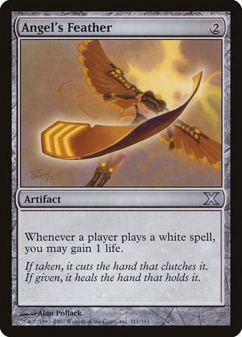 Angel's Feather [Tenth Edition] - Destination Retro
