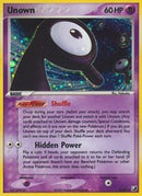 Unown (R) (R/28) [EX: Unseen Forces] - Destination Retro
