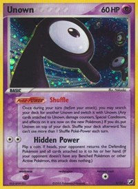 Unown (R) (R/28) [EX: Unseen Forces] - Destination Retro