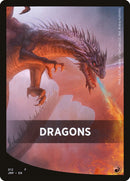 Dragons Theme Card [Jumpstart Front Cards] - Destination Retro