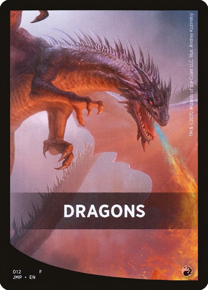 Dragons Theme Card [Jumpstart Front Cards] - Destination Retro